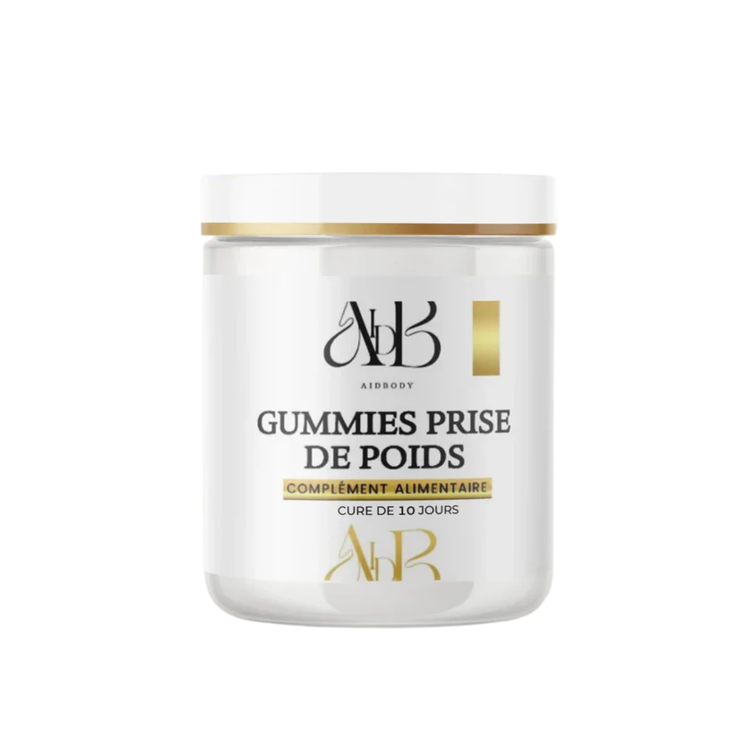 Gummies Prise de Poids – Complément Alimentaire